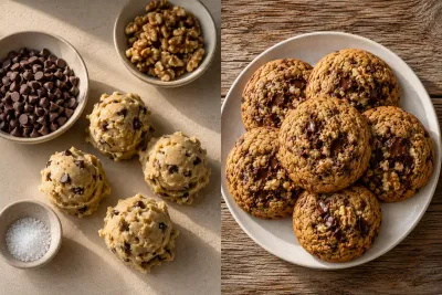 Chocolate Chip Cookies Recipe - cooking process